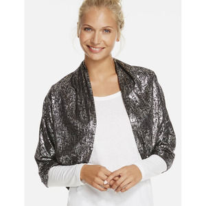 Reversible Nightshade Jersey Infinity Wrap